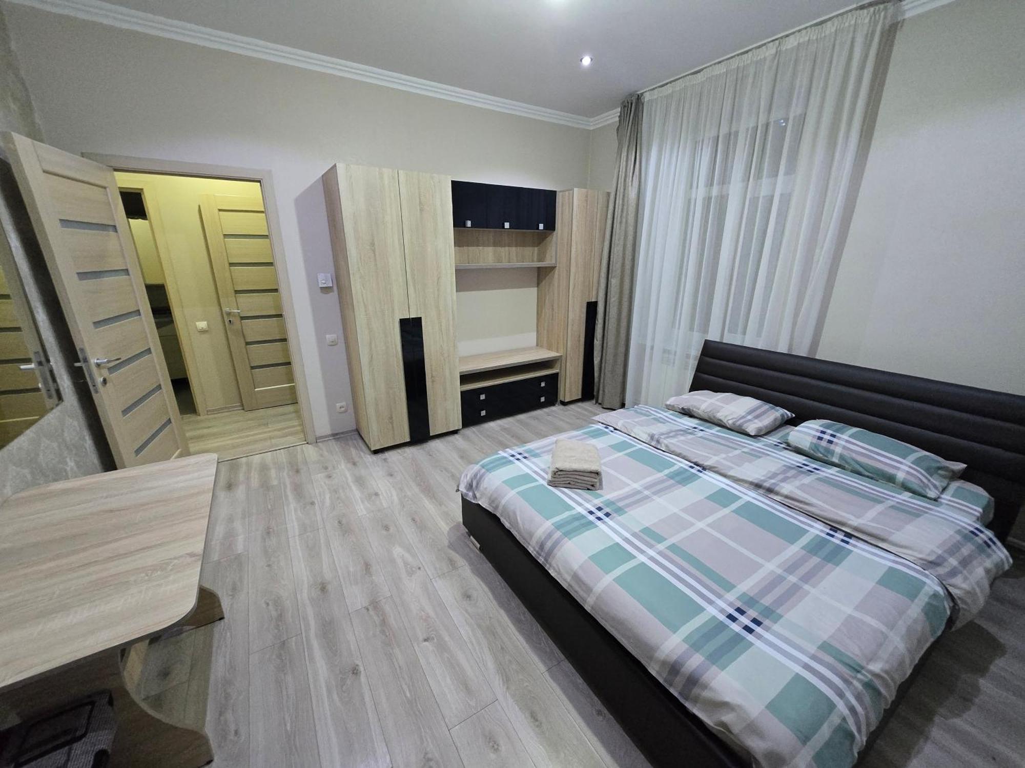 White New Apartments Ultracentral 2-Rooms In The Heart Chişinău Esterno foto